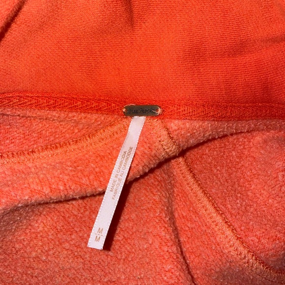 Free People Jordan Reverse Fleece Shacket - Picture 3 of 4